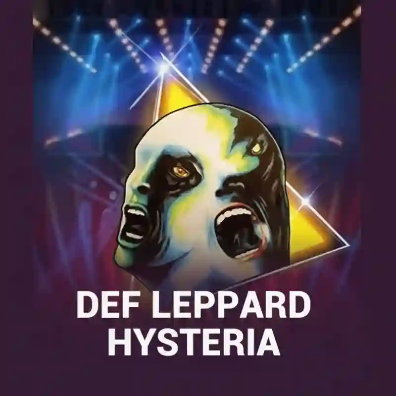 Def Leppard Hysteria